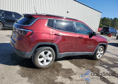 2021 Jeep Compass Latitude из США, поврежденный, VIN 3C4NJCBB6MT604616
